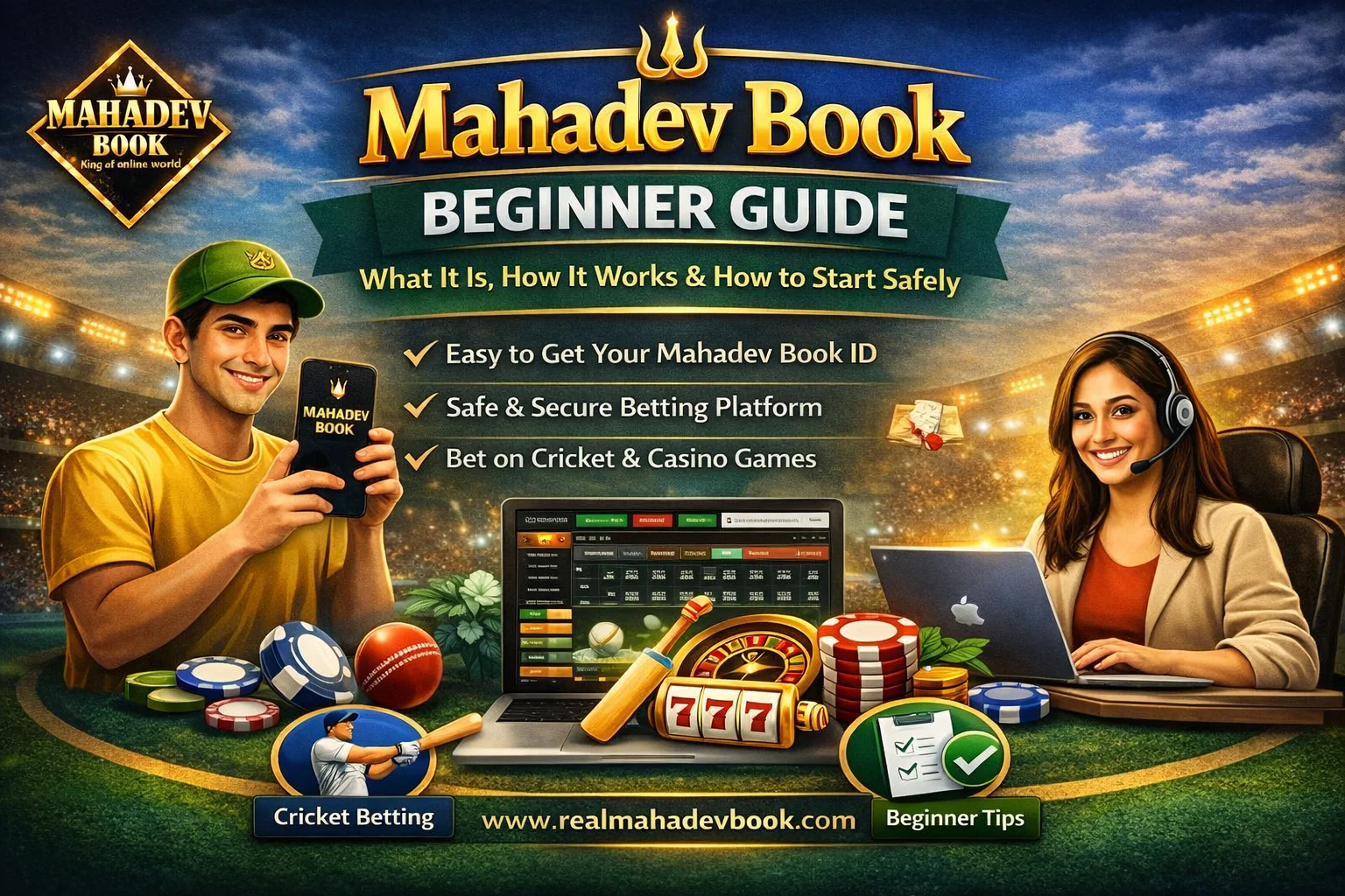 Mahadev Book Beginner Guide: What It Is, How It Works & How to Start Safely