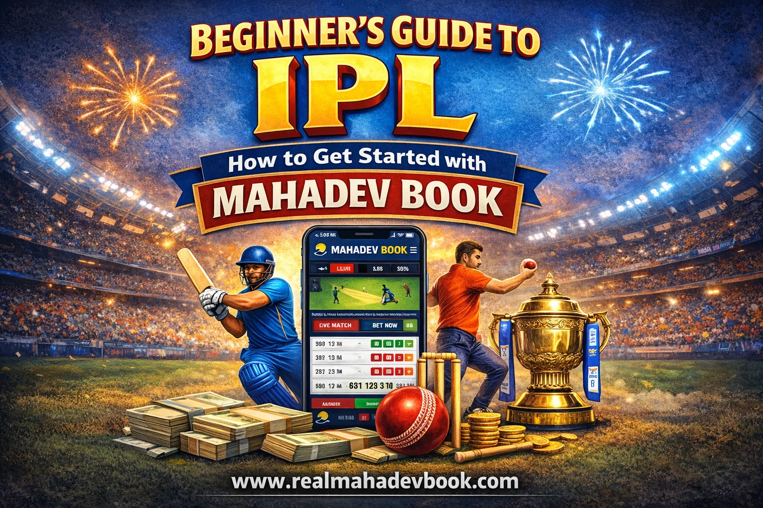 Beginner’s Guide to IPL: How to Get Started with Mahadev Book