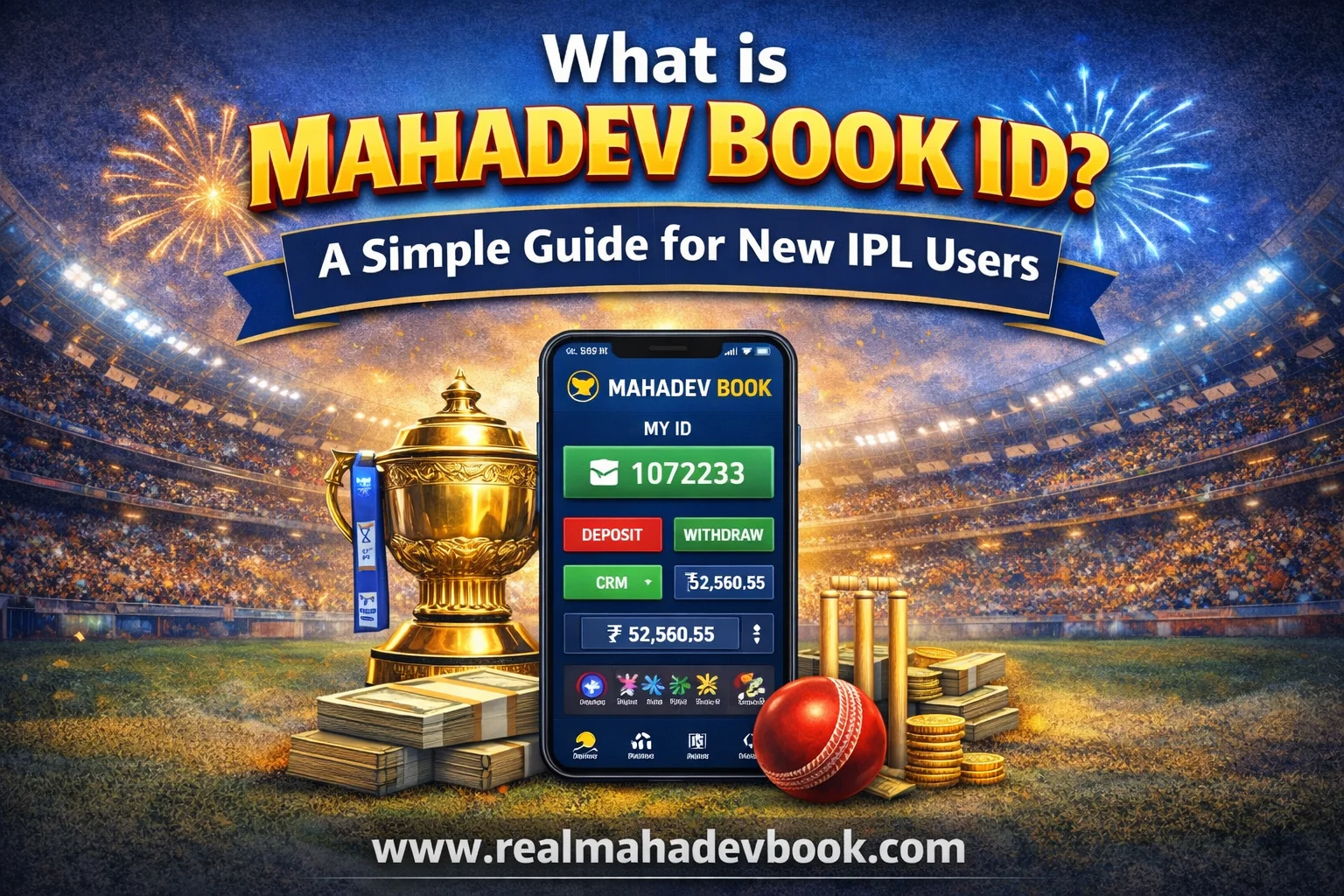 What is Mahadev Book ID? A Simple Guide for New IPL Users