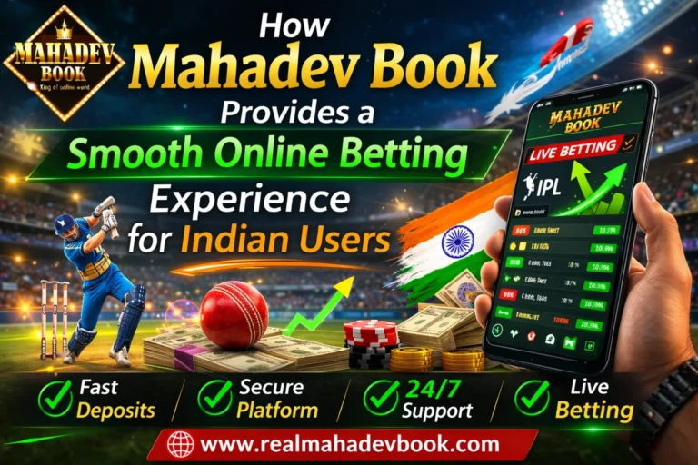 How Mahadev Book Provides a Smooth Online Betting Experience for Indian Users