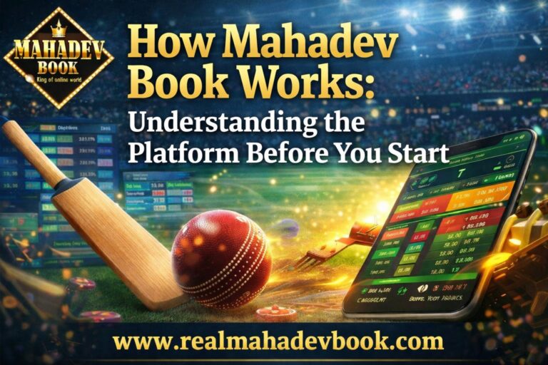 How Mahadev Book Works: Understanding the Platform Before You Start