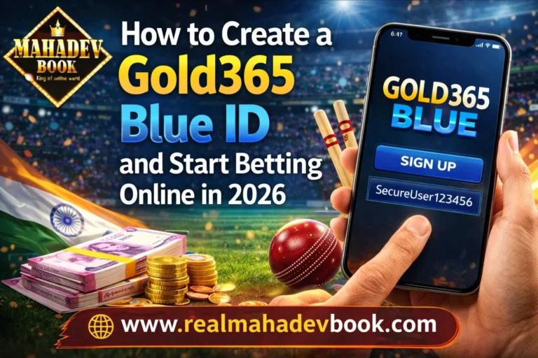 How to Create a Gold365 Blue ID and Start Betting Online in 2026