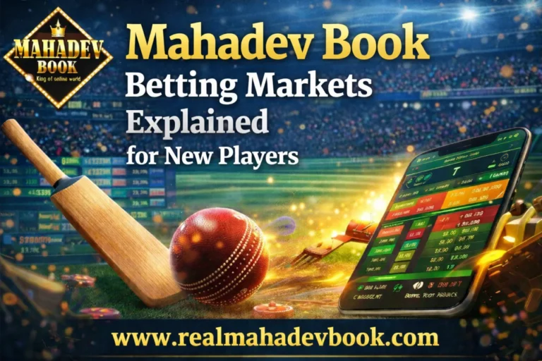 Mahadev Book Betting Markets Explained for New Players