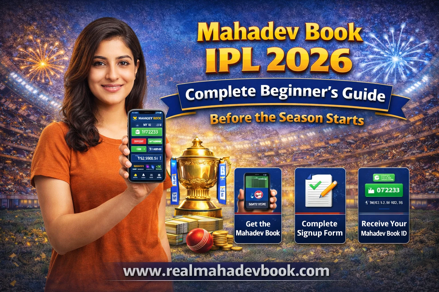 Mahadev Book IPL 2026: Complete Beginner’s Guide Before the Season Starts