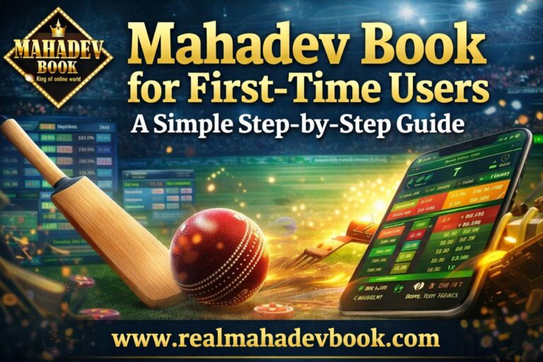 Mahadev Book for First-Time Users