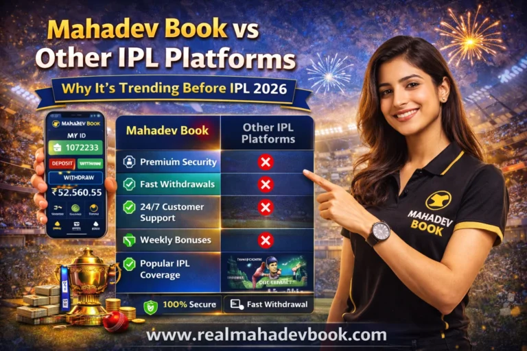 Mahadev Book vs Other IPL Platforms – Why It’s Trending Before IPL 2026