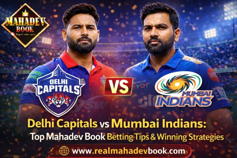 Delhi Capitals vs Mumbai Indians: Top Mahadev Book Betting Tips & Winning Strategies