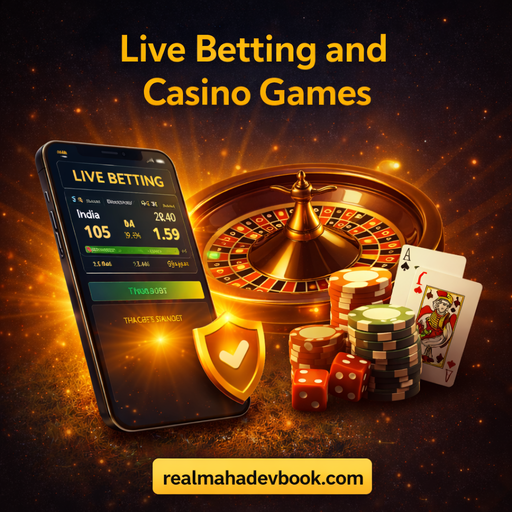 Live Betting and Casino Games