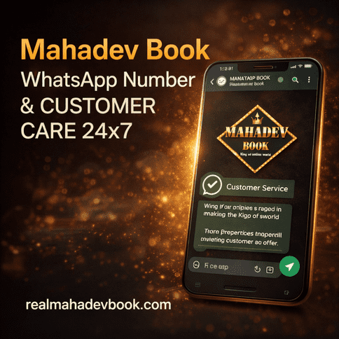 Mahadev Book WhatsApp Customer Care